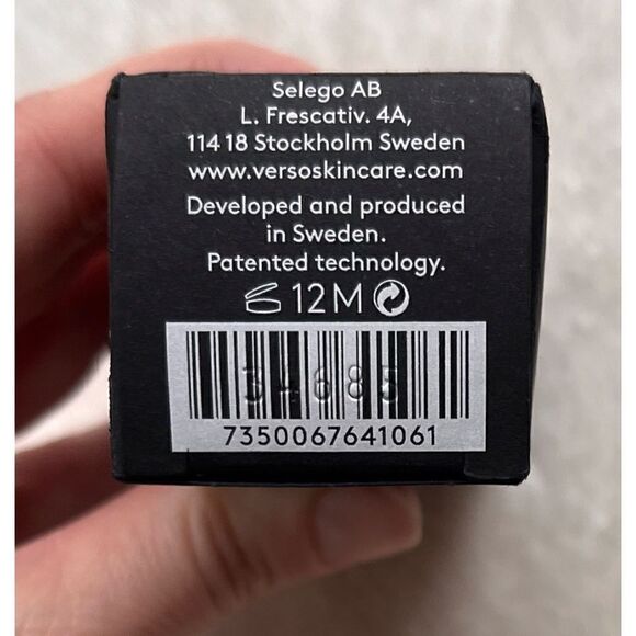 NIB VERSO Skincare Verso Super Facial Oil with Retinol 8, 1 fl. oz. - Picture 13 of 13